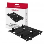 AXAGON 4x 2.5" 1x 3.5" to 5.25" SSD HDD CADDY Aluminum Bracket Case RHD-435